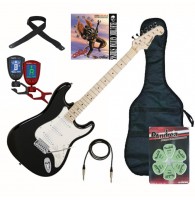 TANGLEWOOD DBT6-EB Гитарный набор  - гитара+комбик, ремень, чехол, тюнер, шнур, набор медиаторов, струны